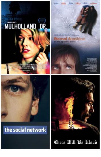 US movies on the list