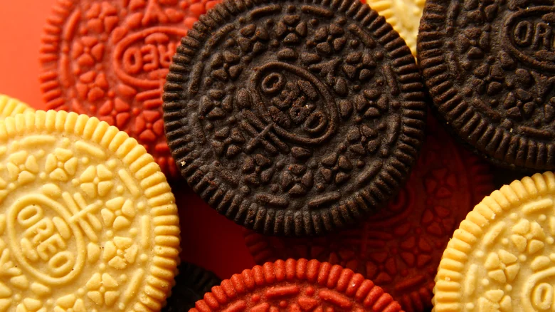 oreo in different flavors