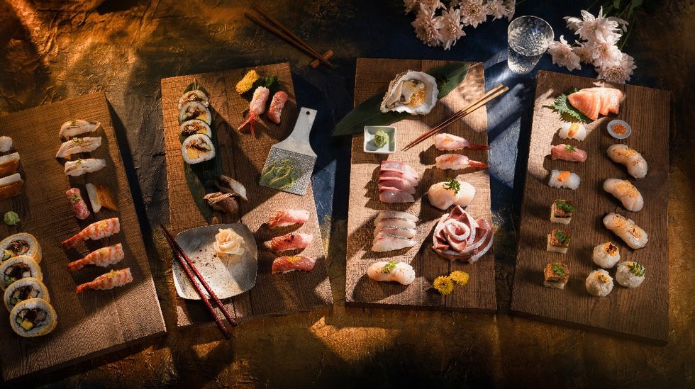 buffet photo